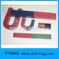 Rouge / vert enseignant Alnico magnet bar a SN